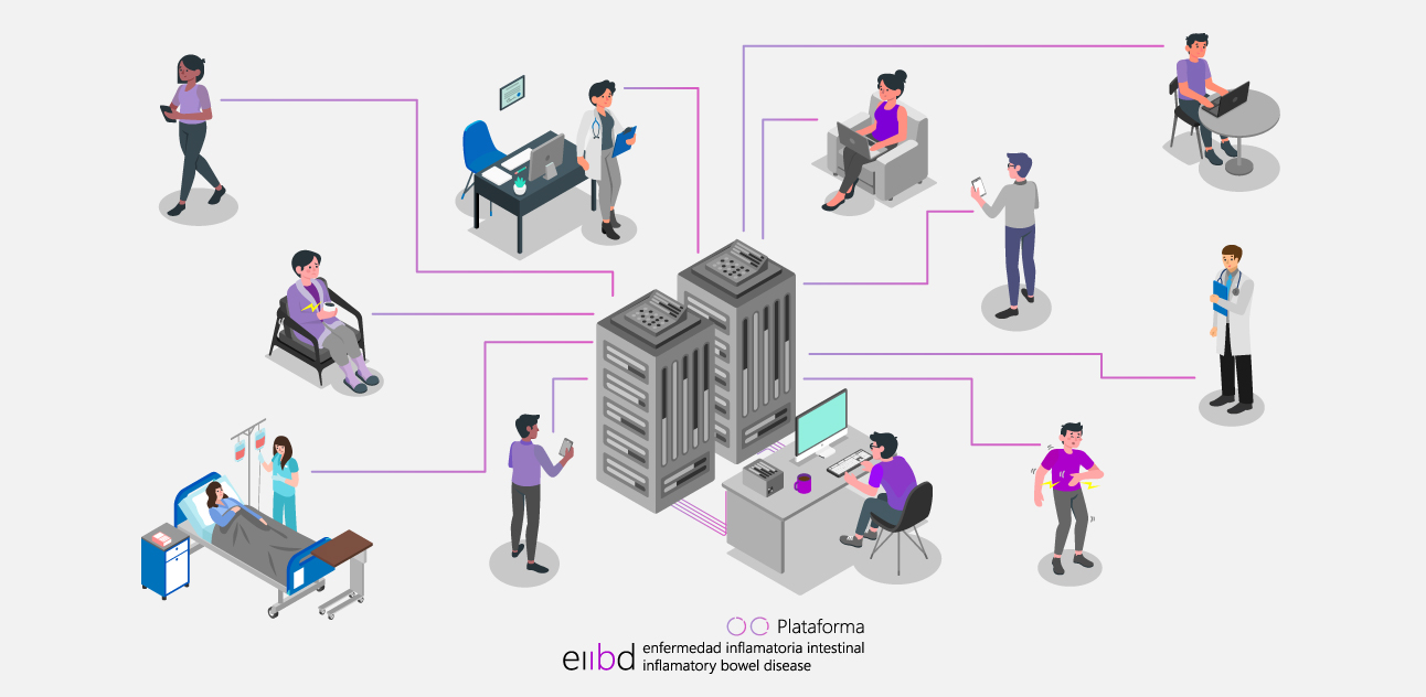 EIIBD-Imagen-Importancia de los Datos en tu EII y el seguimiento de tu Diagnóstico