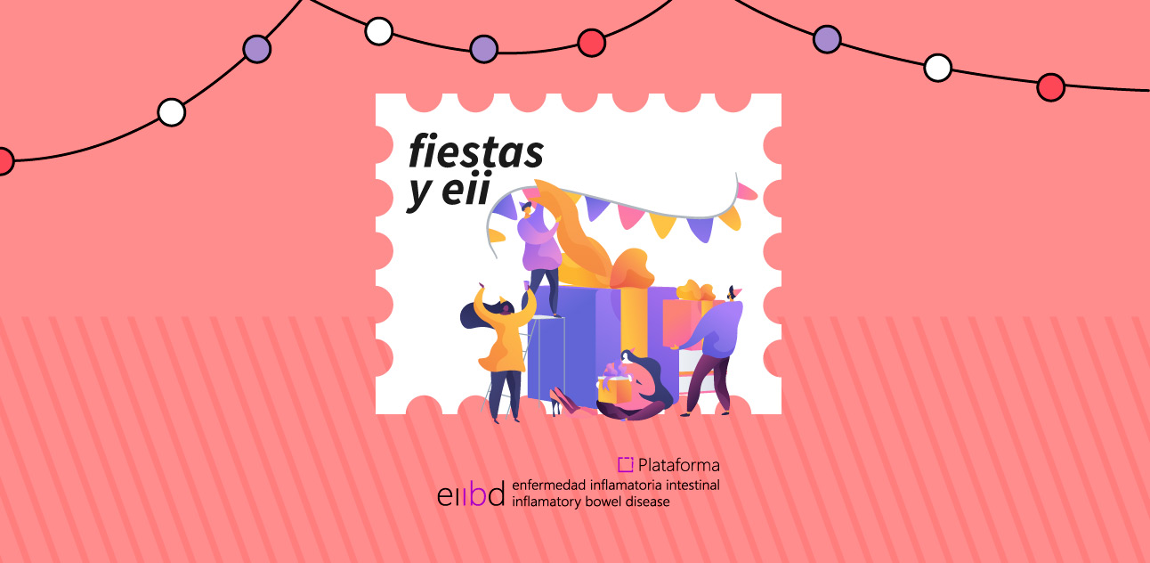 EIIBD-Imagen-Disfrutar las fiestas con una Enfermedad Inflamatoria Intestinal