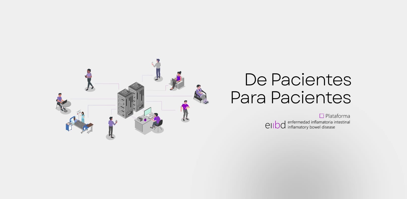 De Pacientes para Pacientes.