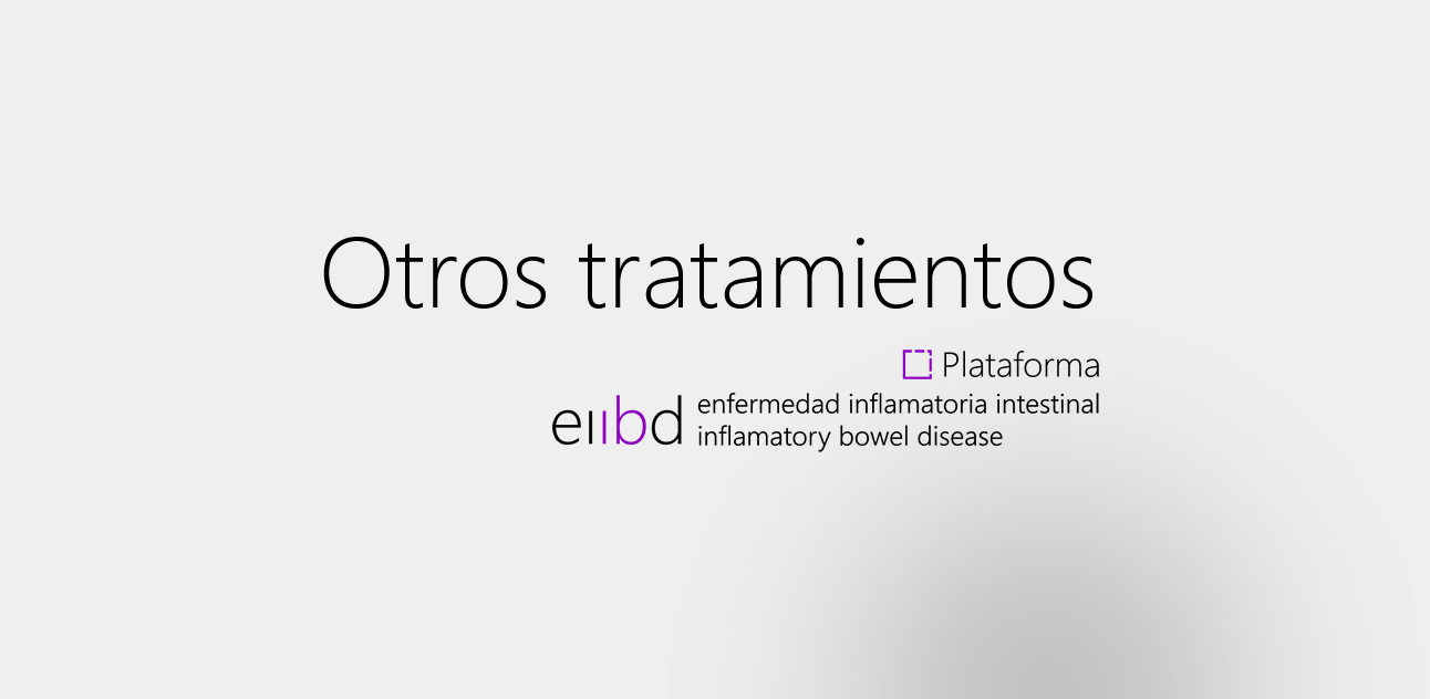 Otros tratamientos