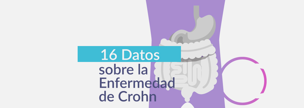16 Datos sobre la Enfermedad de Crohn